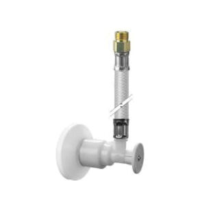 ACCOR® F PO5LP6-3 (XCN) Sink Supply Kit, 6 in L