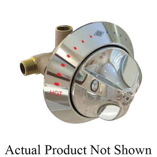 ACORN SV16-HHC15-HHSH-HHSE-GR24 SHWR VLV WALL MOUNT 1.5GPM HANDSHOWER 60IN HOSE 24IN GLIDE RAIL