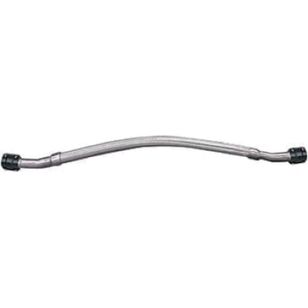 AIRpipe 5155 30 deg Flexible Hose, 50 mm Nominal, 53.15 in L, Stainless Steel Tube