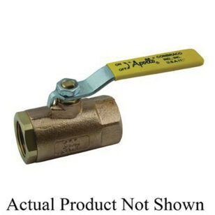 Apollo® 70-140 Series 70-145-B0 Ball Valve, 1 in, FNPT, Bronze, 150 psi WSP, 600 psi CWP
