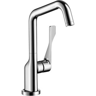 AXOR Citterio 39851001 Bar Faucet, Deck, Pull-Down, Chrome