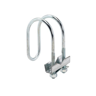 B-Line TOLCO Fig 1000 Series FIG 1000 1 1/2X1 FASTC PLN Sway Brace Attachment, 1-1/2 in Pipe, Steel, Plain