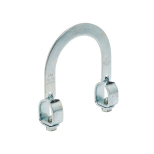 B-Line TOLCO Fig 1001 Series FIG 1001 2 1/2 X 1 FC SWBA PLN Sway Brace Attachment, 2-1/2 in Pipe, Steel