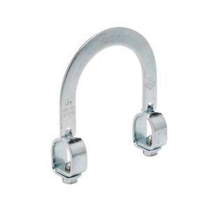 B-Line FIG 1001 2 X 1 FC SWBA PLN Sway Brace Attachment, 2 in Pipe, Steel, Plain