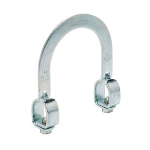 B-Line FIG 1001 3 X 1 FC SWBA PLN Lateral Sway Brace Attachment, 3 in Pipe, Steel, Plain