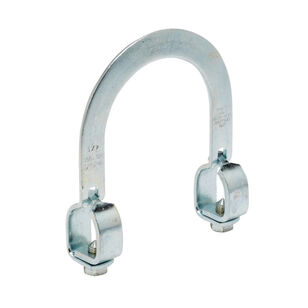 B-Line TOLCO Fig 1001 Series FIG 1001 4 X1 FC SWBA EG Sway Brace Attachment, 4 in Pipe, Steel, Electro-Galvanized