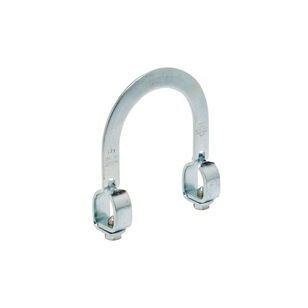 B-Line TOLCO FIG 1001 8 X1 1/4 FC SWBA PLN Brace Attachment, 8 in Pipe, Steel, Plain