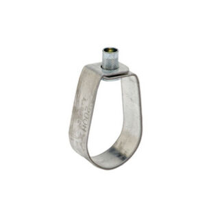 B-Line FIG-200H-2-1/2-1/2-PGL Heavy-Duty Band Hanger, 2-1/2 in Pipe, 1/2-13 Rod, Steel, Pre-Galvanized