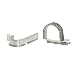 B-Line TOLCO Fig 22L2 Series FIG 22L2-2-GLV 1-Hole Hanger/Restrainer, 2 in Pipe, 3/4 in L, 1-5/8 in W, 2 in H, Steel