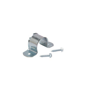 B-Line FIG-23-1-1/2-2HL-PGL Double Fastener Strap, Steel, 1-3/16 in W