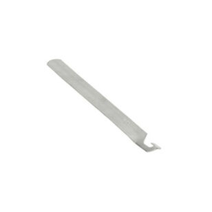 B-Line FIG-69R-3/8X14-RFCRTSTRP-PGL Retrofit Capable Beam Clamp Retaining Strap, 3/8 in Rod, 14 in L, 7/16 in W Slot