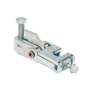 B-Line FIG 981 3/8-5/8 EG Rigid Bracing System Attachment, 2015 lb Load, Steel, Electro-Galvanized