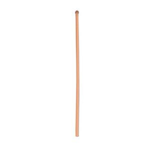 BrassCraft® 3-20A 3-20A R Faucet Riser, 1/2 in, Compression, 20 in, 125 psi, Copper, Rough