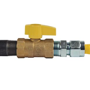 GAS BALL VALVE 3/4'' FIP X 3/4'' FIP