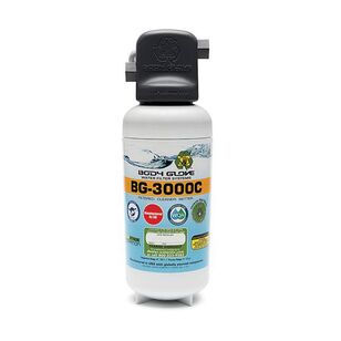 BODY GLOVE WI-BG3000 Filtration System, 450 gal Capacity, 1 -Cartridge, 0.75 gpm