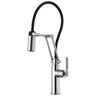 BRIZO® Litze® 63243LF-PC Kitchen Faucet, Deck, Single Handle, Chrome