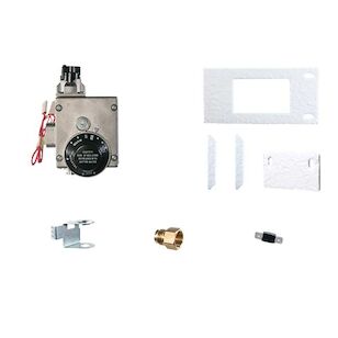 Gas Control Kit: Natural Gas, 160°F (75°C) Max Set Point, 2'' Cavity
