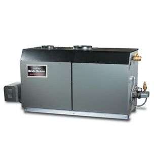Brute Deluxe Commercial Gas (Natural) Two-Stage Boiler with Pump