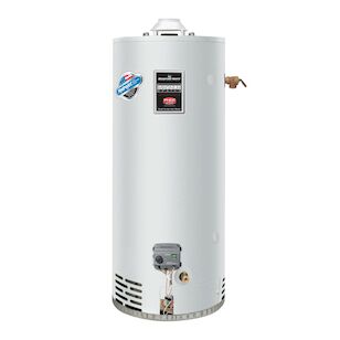 Bradford White® LG255H783N Light-Duty Gas Water Heater, 55 gal, 78000 Btu/hr, Natural Gas