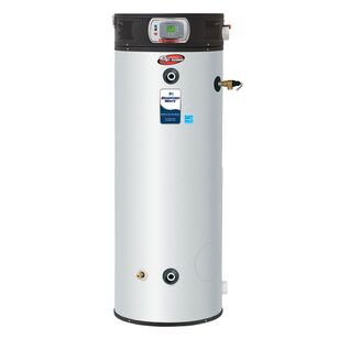 High Efficiency Condensing eF Series 100 Gallon Commercial Gas (Liquid Propane) ASME Water Heater