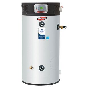 Bradford White® EF-60T-125E-3N2 Gas Water Heater, 60 gal, 125000 Btu/hr, Natural Gas