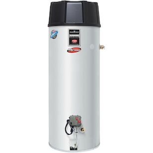 High Efficiency Condensing eF Series 50 Gallon Commercial Gas (Liquid Propane) Water Heater