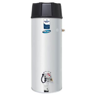 Bradford White® EF Series RC2PDV50H6N Gas Water Heater, 50 gal, 76000 Btu/hr, Natural Gas