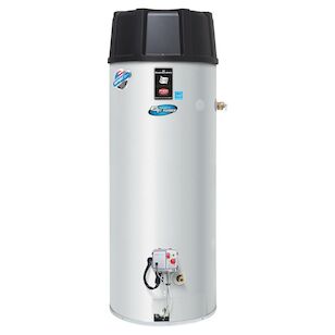 High Efficiency Condensing eF Series 50 Gallon Residential Gas (Liquid Propane) Water Heater