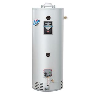 Combi2 72 Gallon Residential Gas (Liquid Propane) Atmospheric Vent Double Wall Heat Exchanger Water Heater