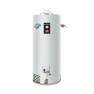 Defender Safety System, 48 Gallon High Input Residential Gas (Liquid Propane) Atmospheric Vent Water Heater