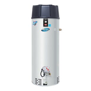 High Efficiency Condensing eF Series 50 Gallon Residential Gas (Liquid Propane) Power Vent Water Heater