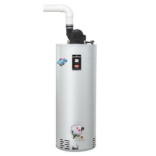 TTW 55 Gallon High Input Residential Gas (Liquid Propane) Power Vent Water Heater
