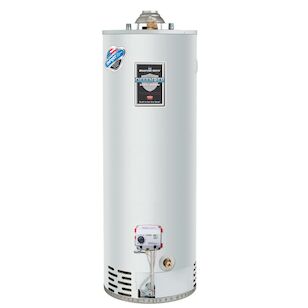 Defender Safety System, 30 Gallon Tall Residential Gas (Liquid Propane) Atmospheric Vent Water Heater