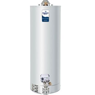 Ultra Low NOx Eco-Defender Safety System, 40 Gallon Tall Residential Gas (Natural) Atmospheric Vent Water Heater
