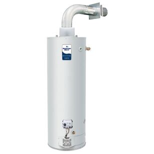 Bradford White® RG2DV40S6N-OLY Gas Water Heater, 40 gal, 38000 Btu/hr, 11.1 kW, Natural Gas