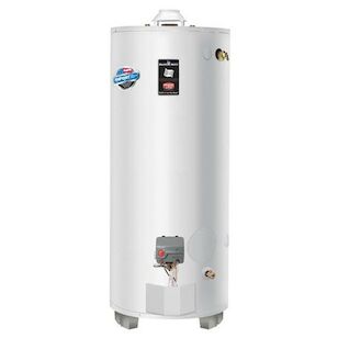 Bradford White® LG2100H803N High Input Gas Water Heater, 100 gal, 80000 Btu/hr, Natural Gas