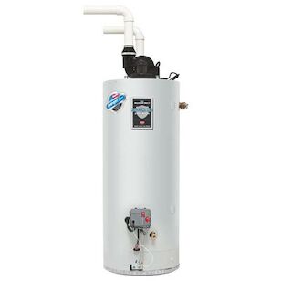 Bradford White® LG2PDV50H603N LG2PDV50H603N Light-Duty Gas Water Heater, 48 gal, 60000 Btu/hr, 17.6 kW, Natural Gas