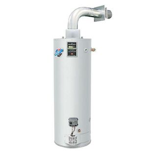 Ultra Low NOx, 48 Gallon Light-Duty Commercial Gas (Natural) Direct Vent Water Heater with Flexible Vent Kit