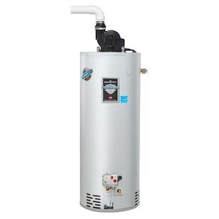 ENERGY STAR Certified TTW Defender Safety System, 48 Gallon High Input Residential Gas (Liquid Propane) Power Vent Water Heater