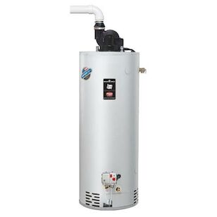 TTW 55 Gallon High Input Residential Gas (Natural) Power Vent Water Heater