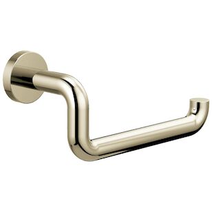 BRIZO® 695035-PN Tissue Holder, 1 -Roll, Metal, Polished Nickel