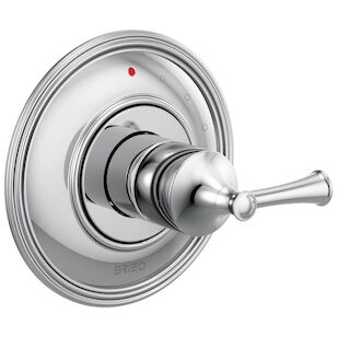 BRIZO® Baliza® T60P005-PC Valve Only Trim, Lever Handle, 1-Handle -Handle, Brass, Chrome-Plated
