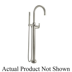California Faucets® Asilomar® 1111-62.18-MBLK Tub Filler, Brass, Matte Black, 1.8 gpm