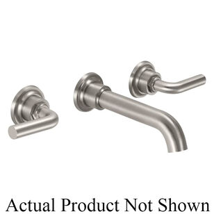 California Faucets® Descanso® TO-V3002X-7-BBU Lavatory Faucet Trim Only, 2-Handle, Wall, Vessel, Burnished Brass