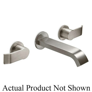 California Faucets® Libretto® TO-VE502-7-BLKN Lavatory Faucet Trim Only, 2-Handle, Wall, Vessel, Black Nickel