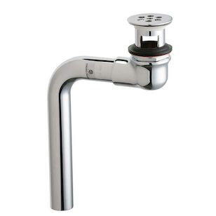 CHICAGO FAUCETS® 337-CP Grid Strainer Waste, 1-1/4 in Nominal, OD Tailpiece Connection, Chrome