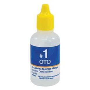 ClearView® TS813 #1 OTO Chlorine/Bromine Test Solution