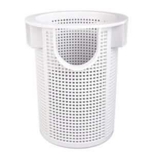CMP Max-E-Glas™ II 27180-215-000 Pump Basket, White, 5-7/8 in Dia Top, 4-3/4 in Dia Bottom, 7-1/4 in H