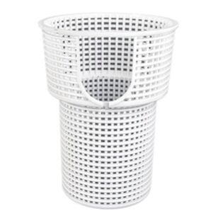 CMP Super-Flo® 27180-355-000 Pump Basket, White, 5-3/8 in Dia Top, 3-3/4 in Dia Bottom, 7-1/8 in H