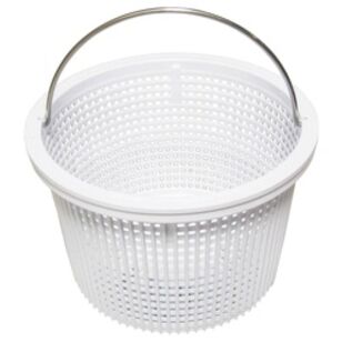 CMP U-3 27182-009-000 Heavy-Duty Skimmer Basket, 8-1/4 in Dia Top, 6-5/8 in Dia Bottom, 5-3/8 in H